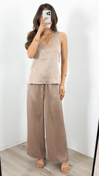 ZANA PANT - BEIGE