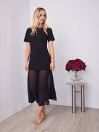 SIA DRESS - BLACK