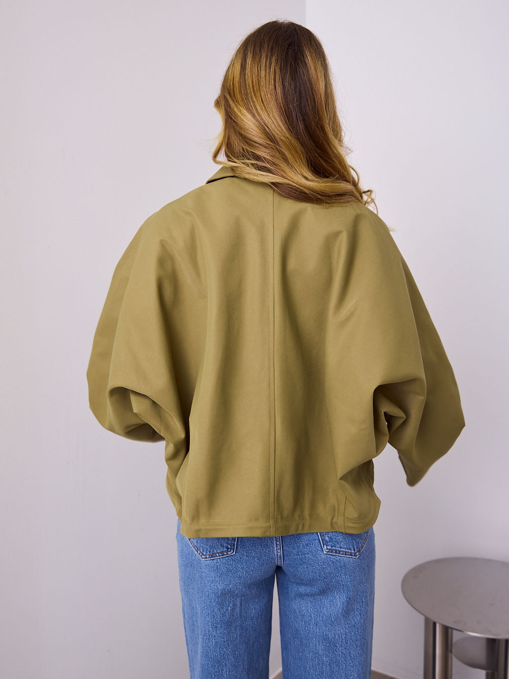 BALVIN JACKET - OLIVE GREEN