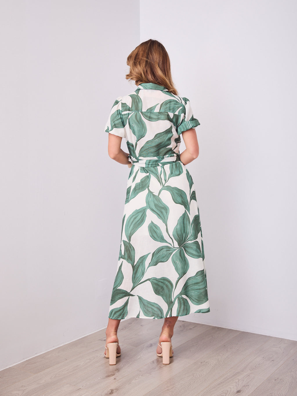 FAYE DRESS - GREEN