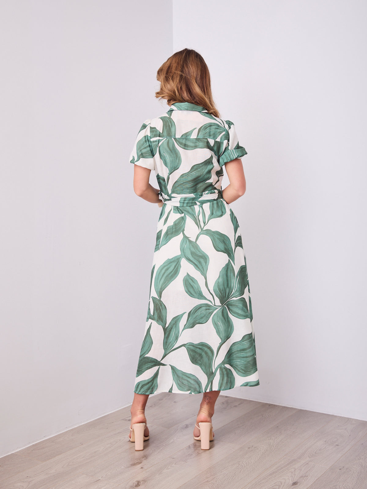 FAYE DRESS - GREEN