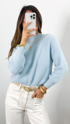 SERENA KNIT - BABY BLUE