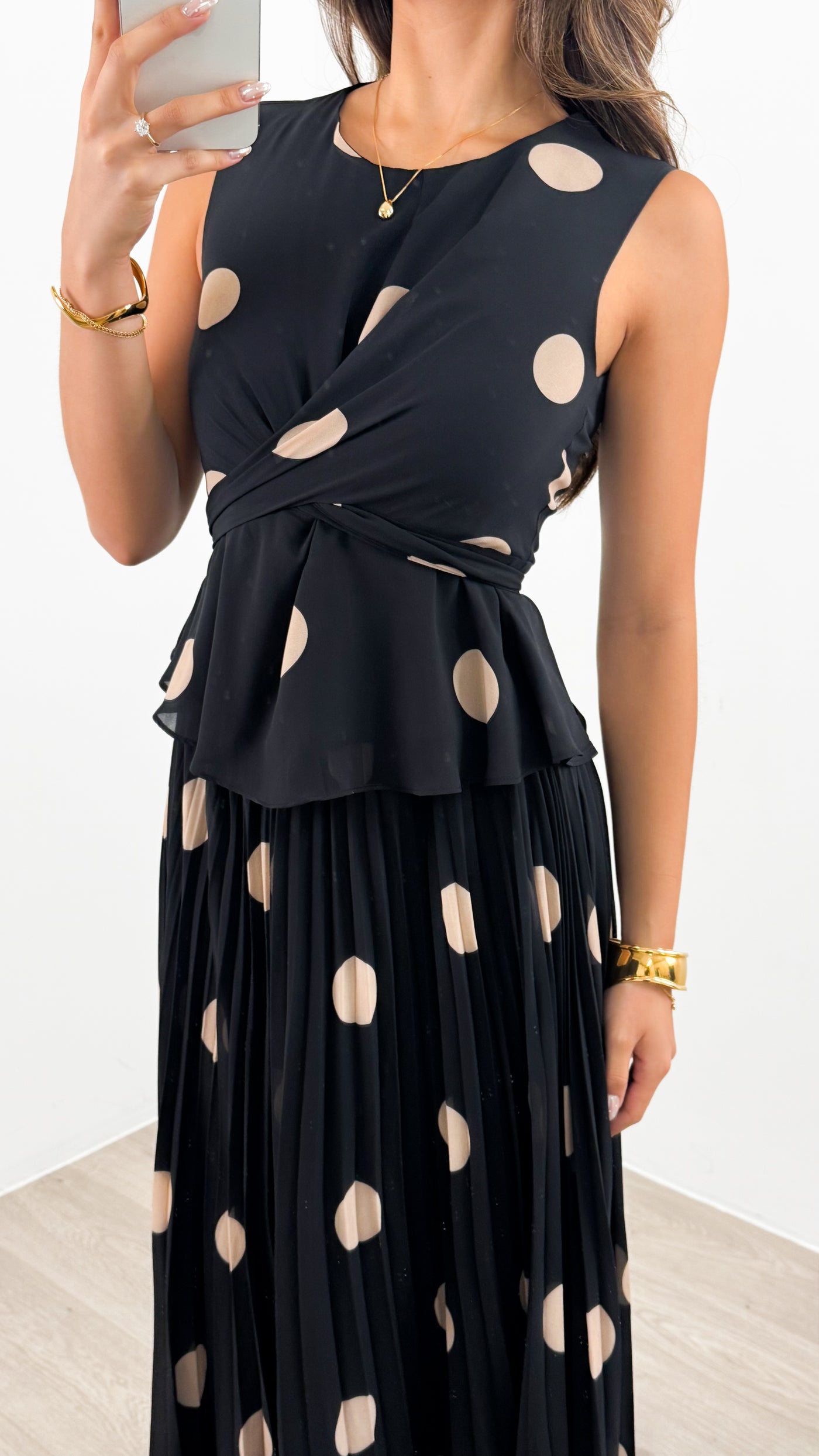 MARIELLA SET - BLACK