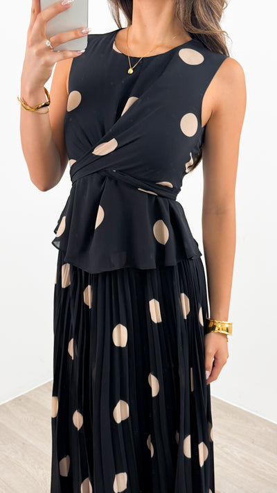 MARIELLA SET - BLACK