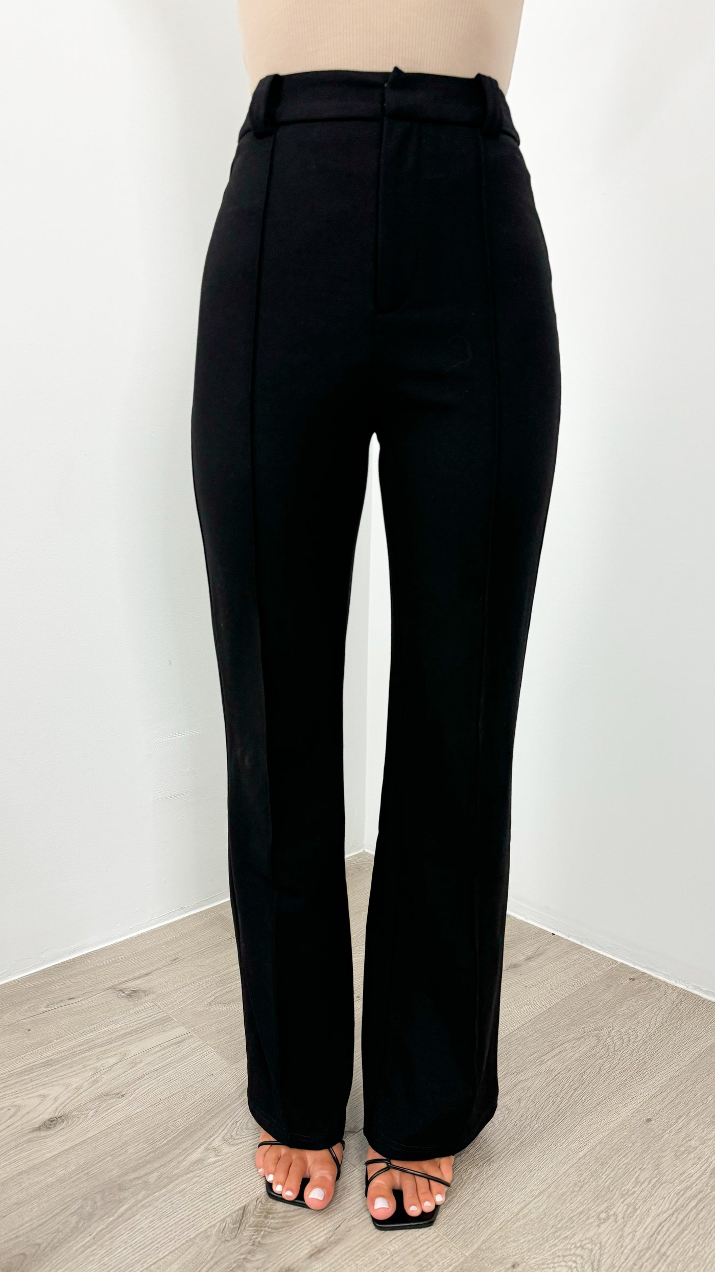 ISABELLA PANT - BLACK