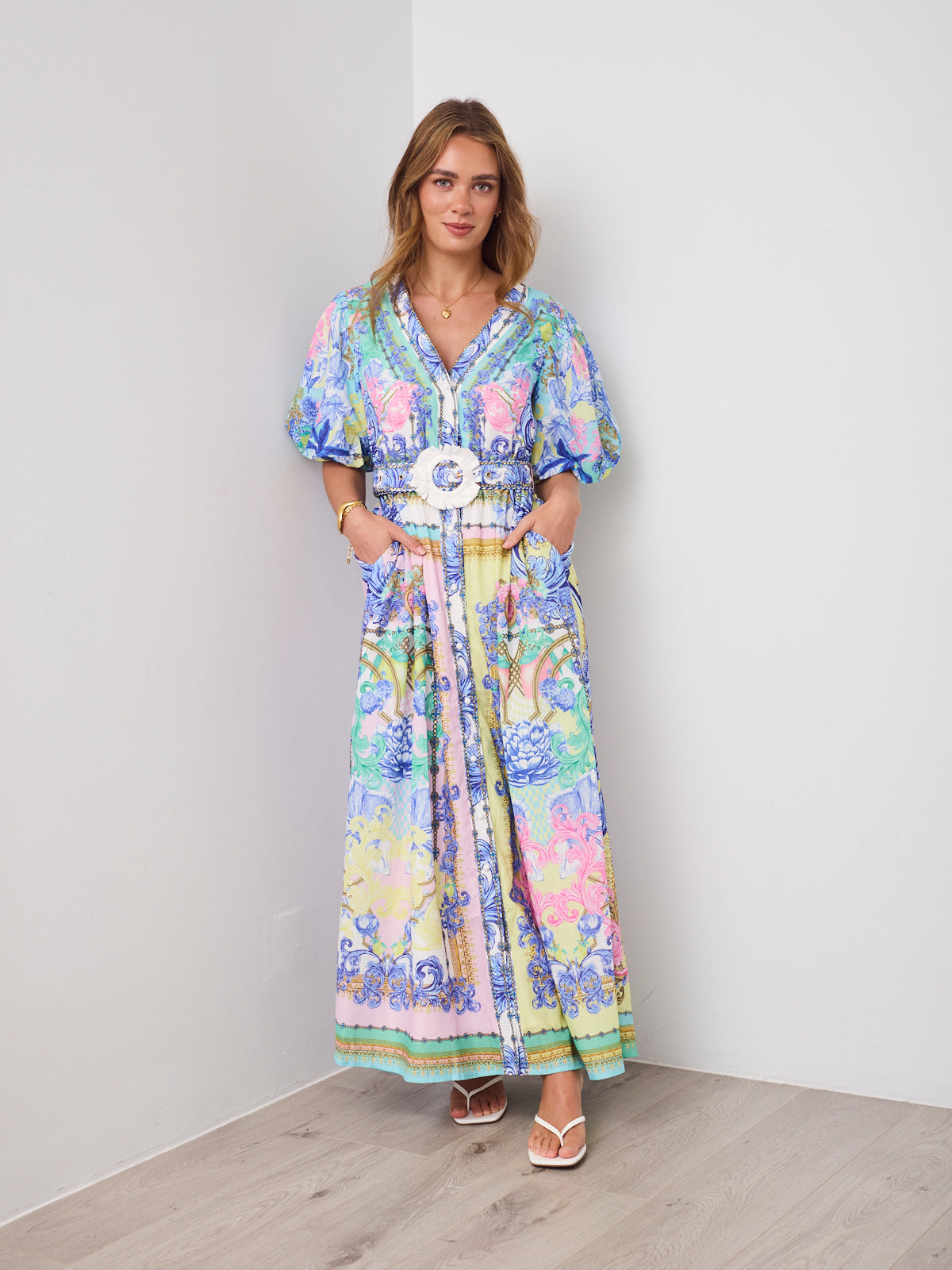 RAVELLA DRESS - MULTI