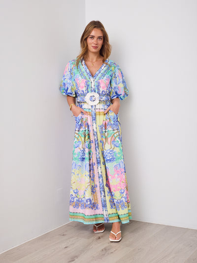 RAVELLA DRESS - MULTI