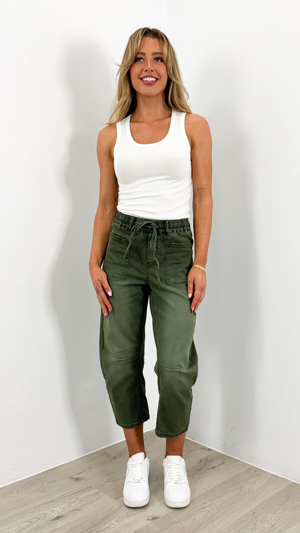 JASON JOGGERS - KHAKI