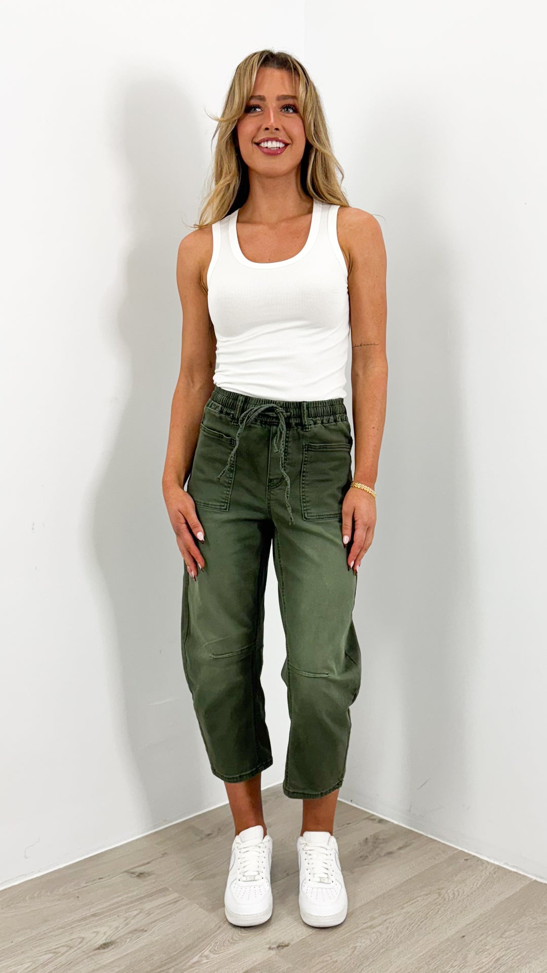 JASON JOGGERS - KHAKI