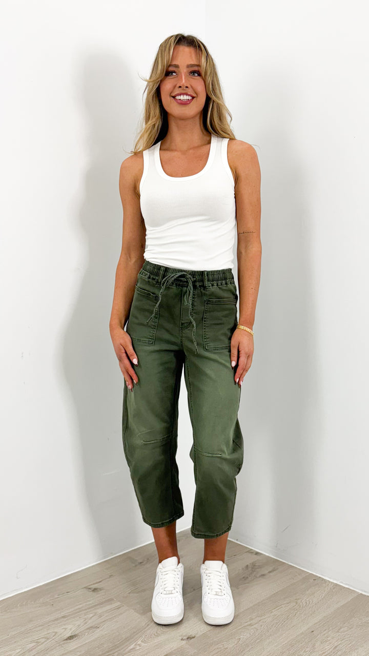 JASON JOGGERS - KHAKI