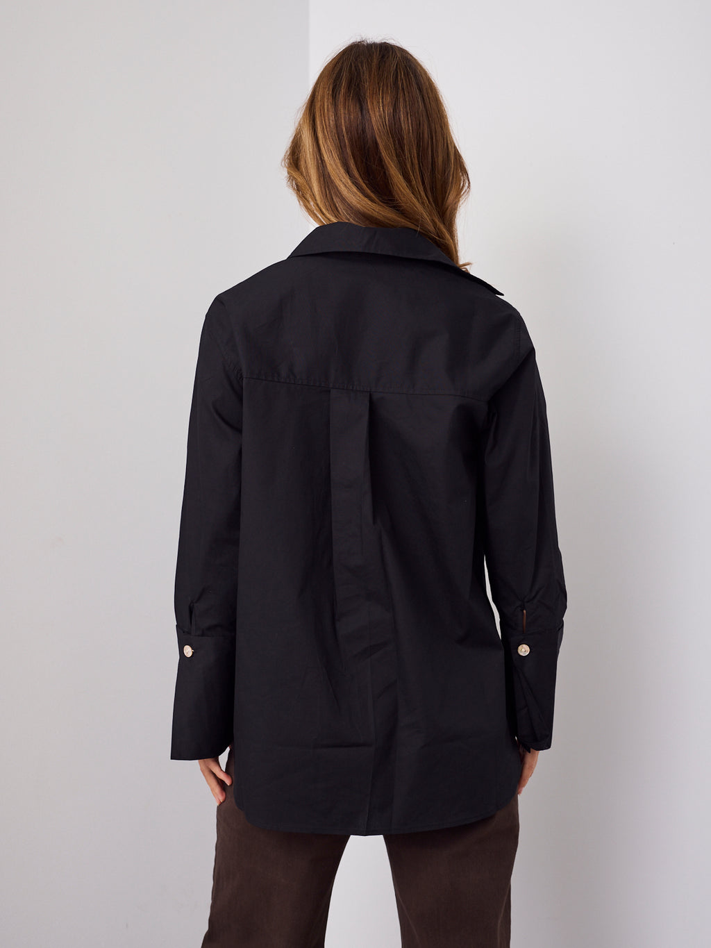 XAVIER SHIRT - BLACK
