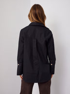 XAVIER SHIRT - BLACK