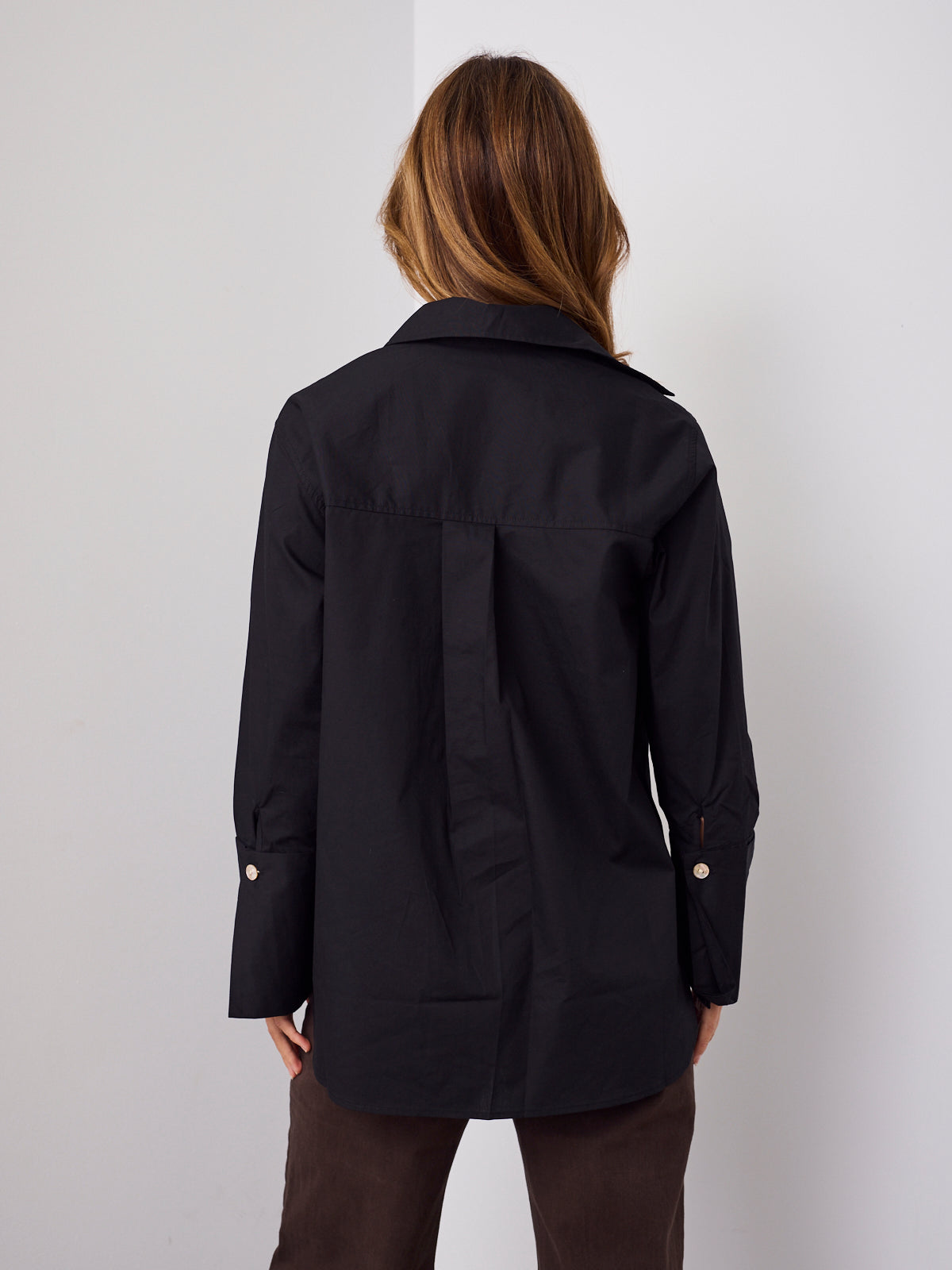 XAVIER SHIRT - BLACK