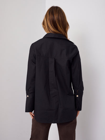 XAVIER SHIRT - BLACK