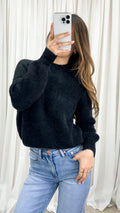 SERENA KNIT - BLACK