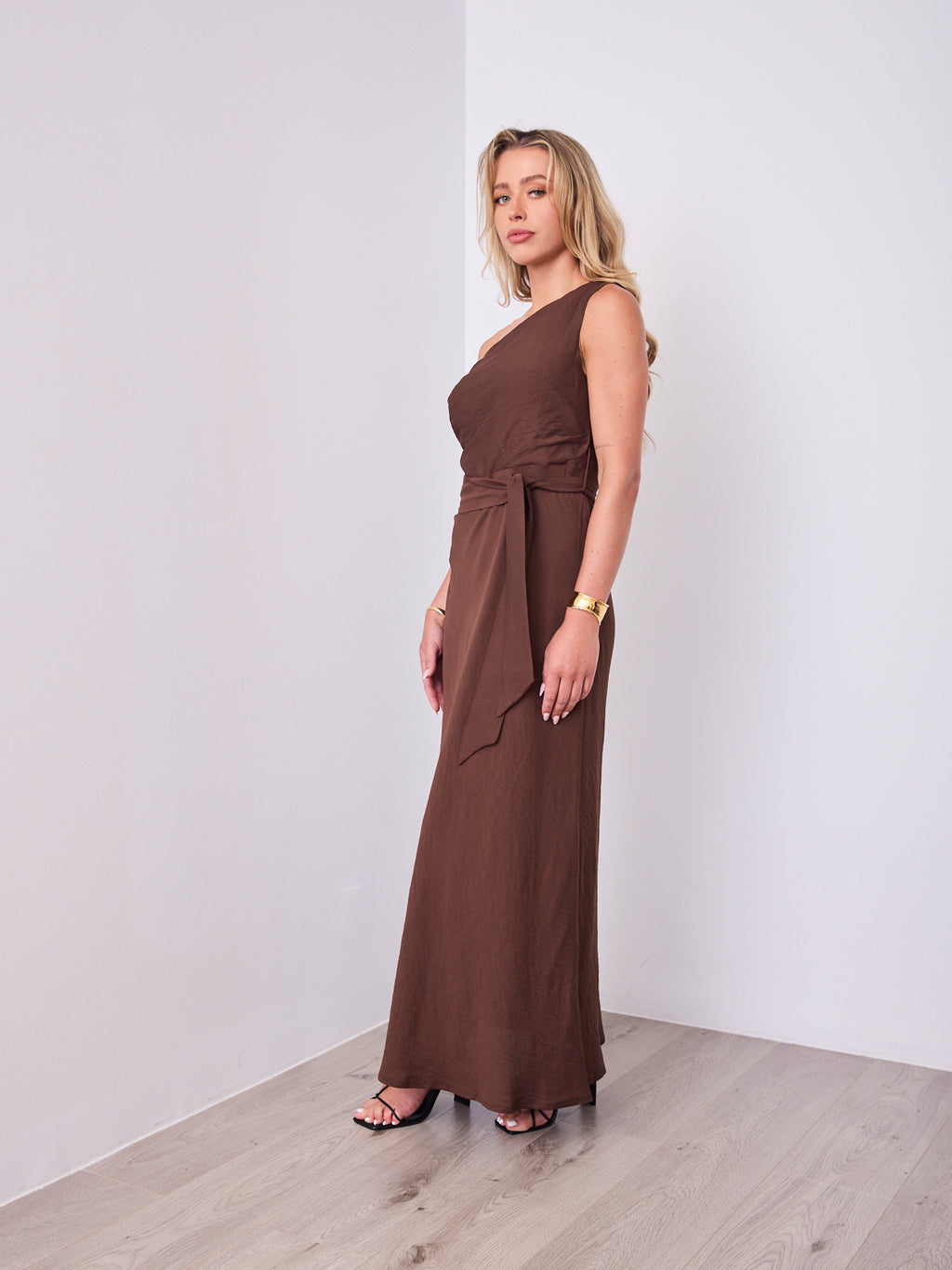 ANGIE DRESS - CHOCOLATE