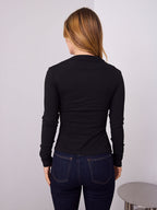 ALEXA TOP - BLACK