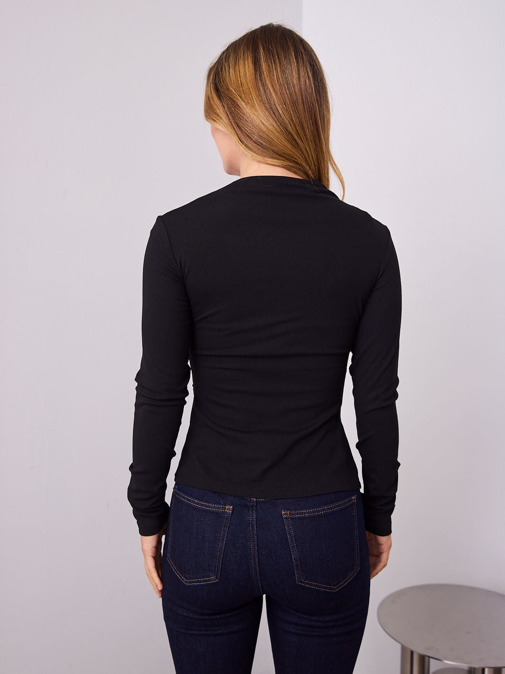 ALEXA TOP - BLACK