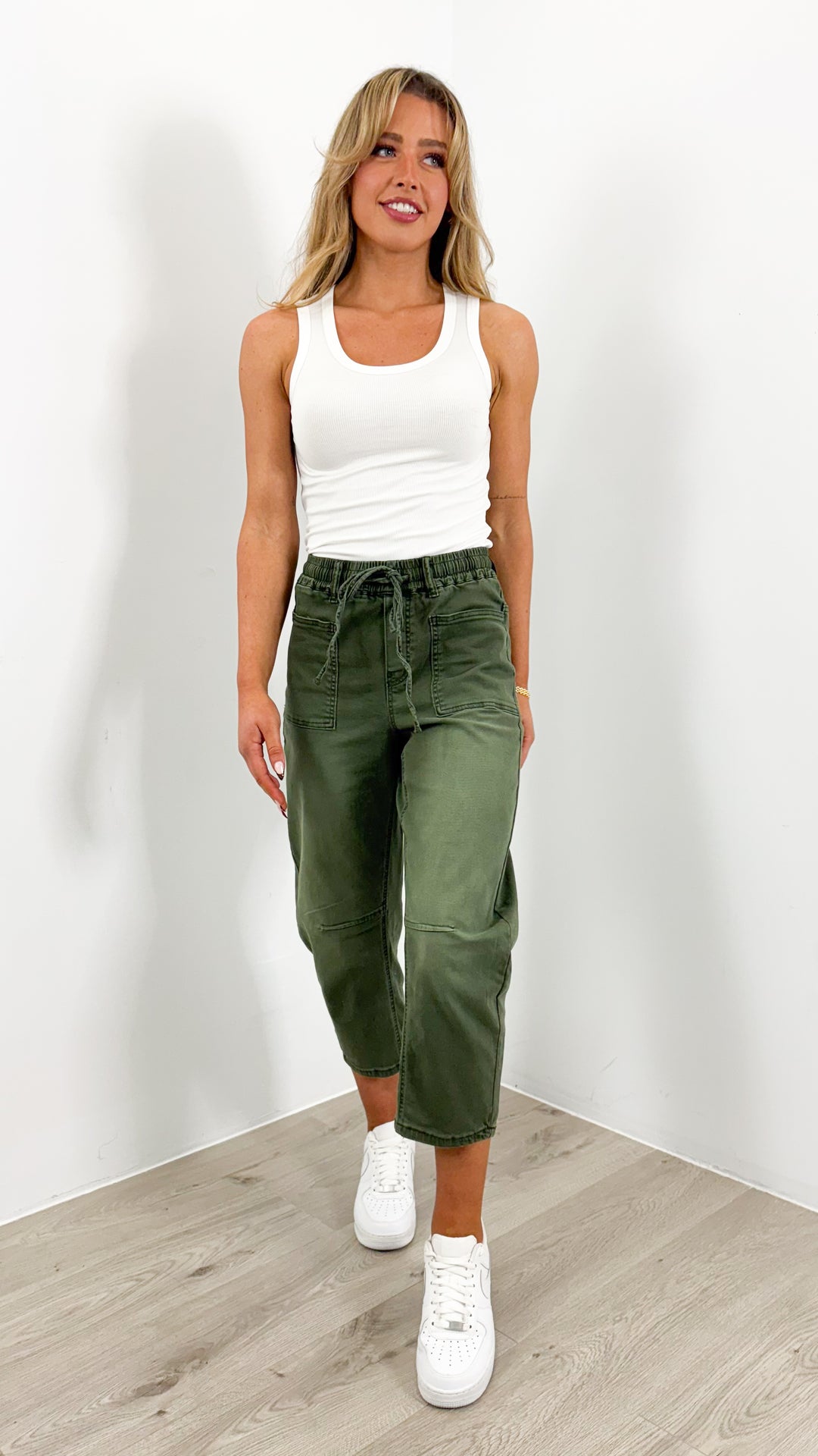 JASON JOGGERS - KHAKI