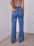 FITZROY JEAN - MEDIUM BLUE