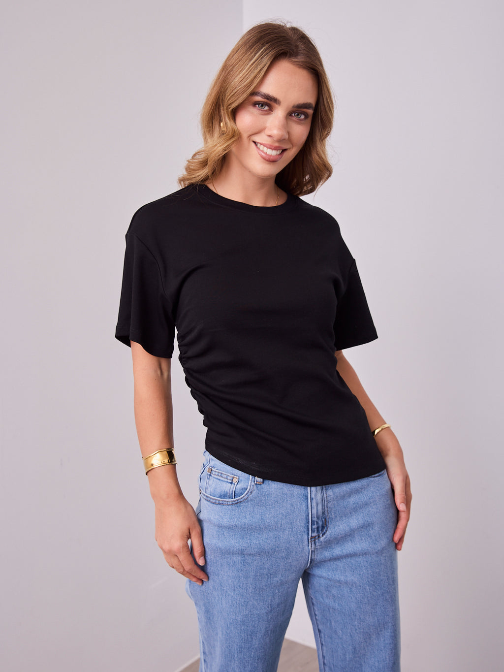 KENNY TEE - BLACK