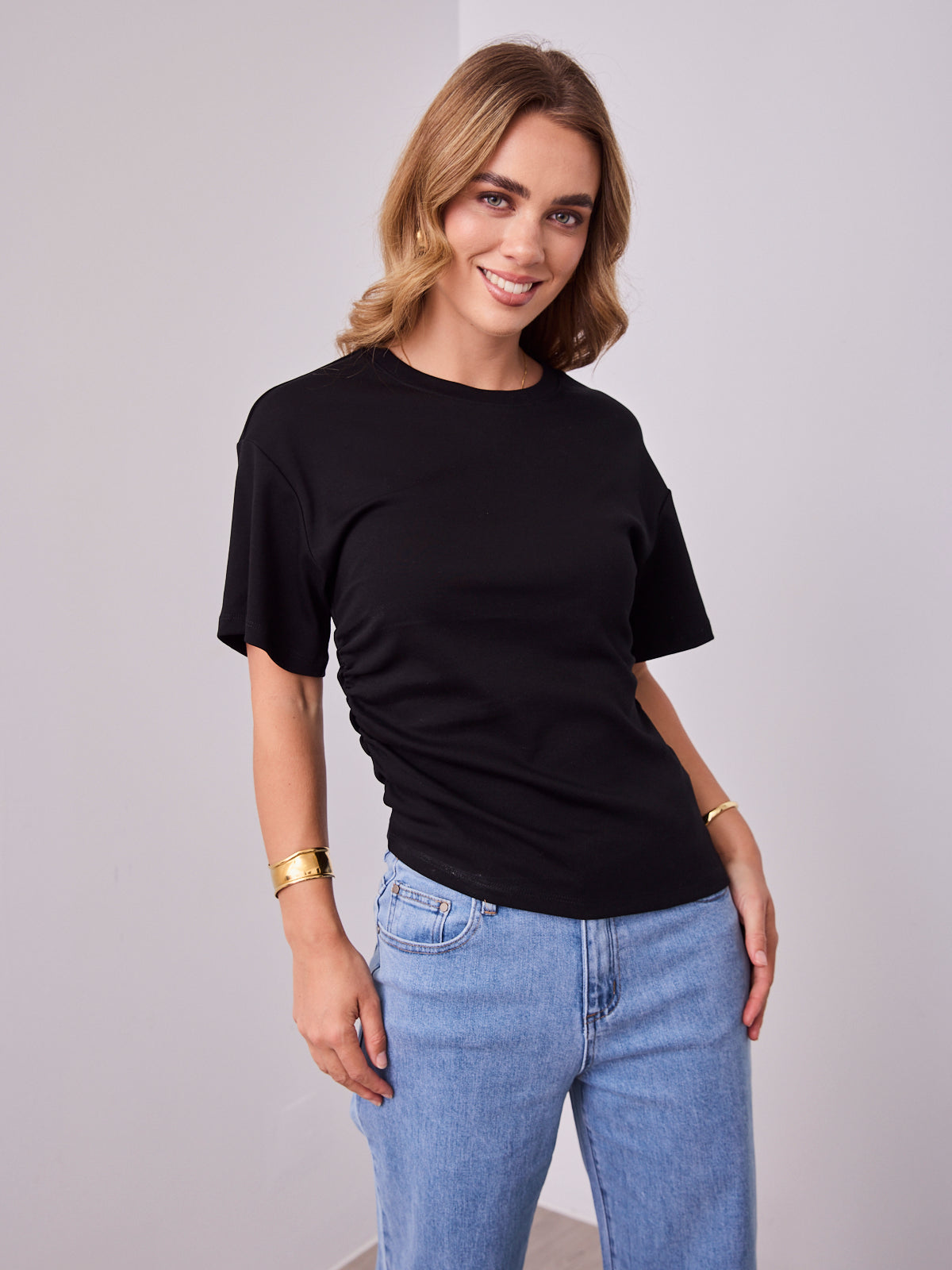 KENNY TEE - BLACK