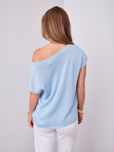 KATHERINE KNIT - SKY BLUE