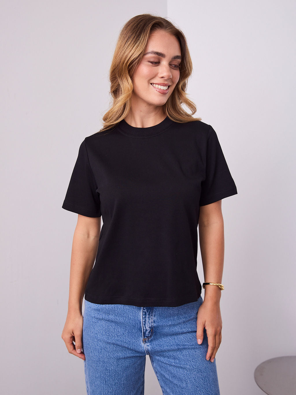 LENNON TEE - BLACK