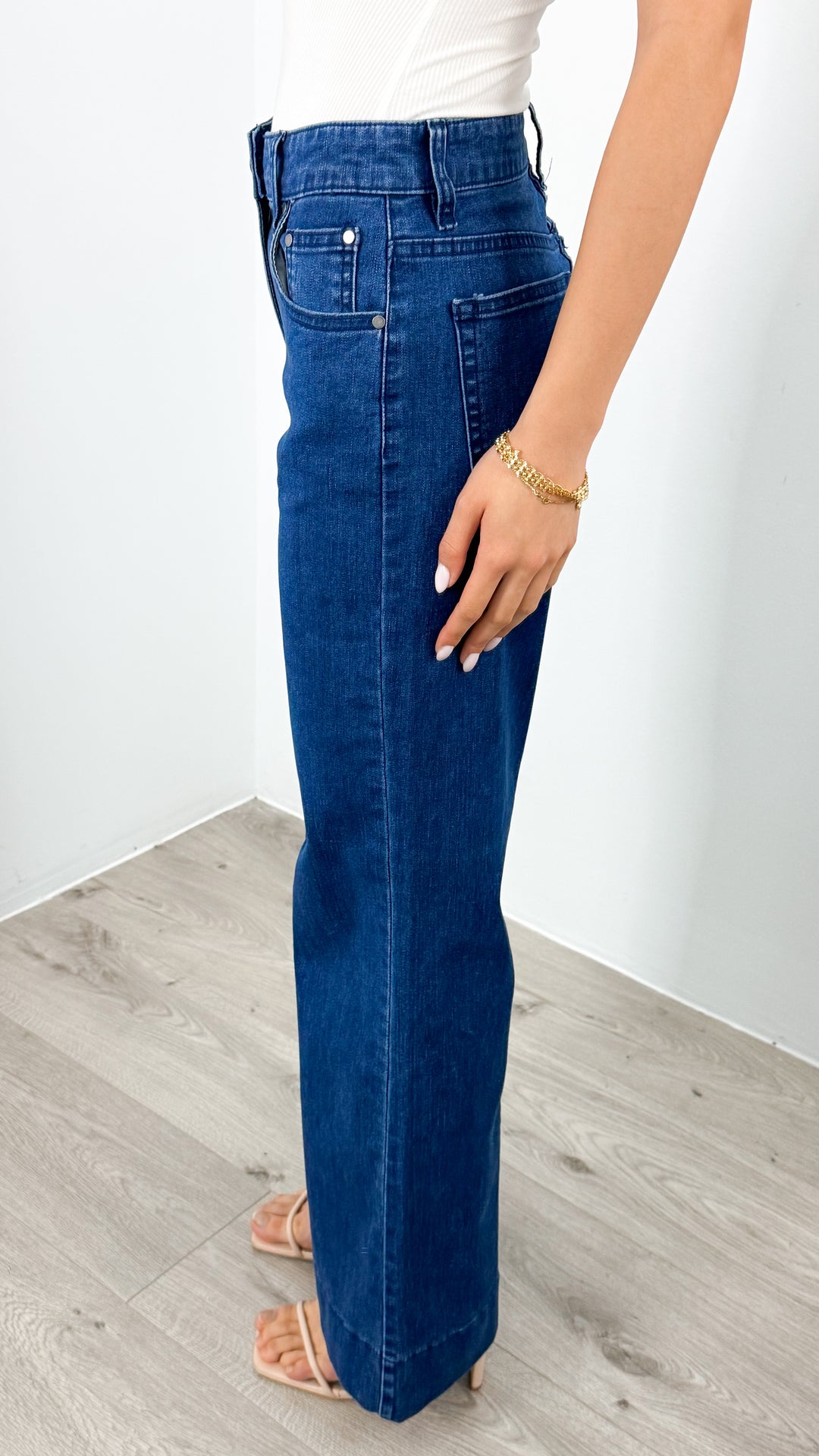 COOPER JEAN - DARK BLUE WASH