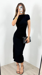 WESTIN DRESS - BLACK