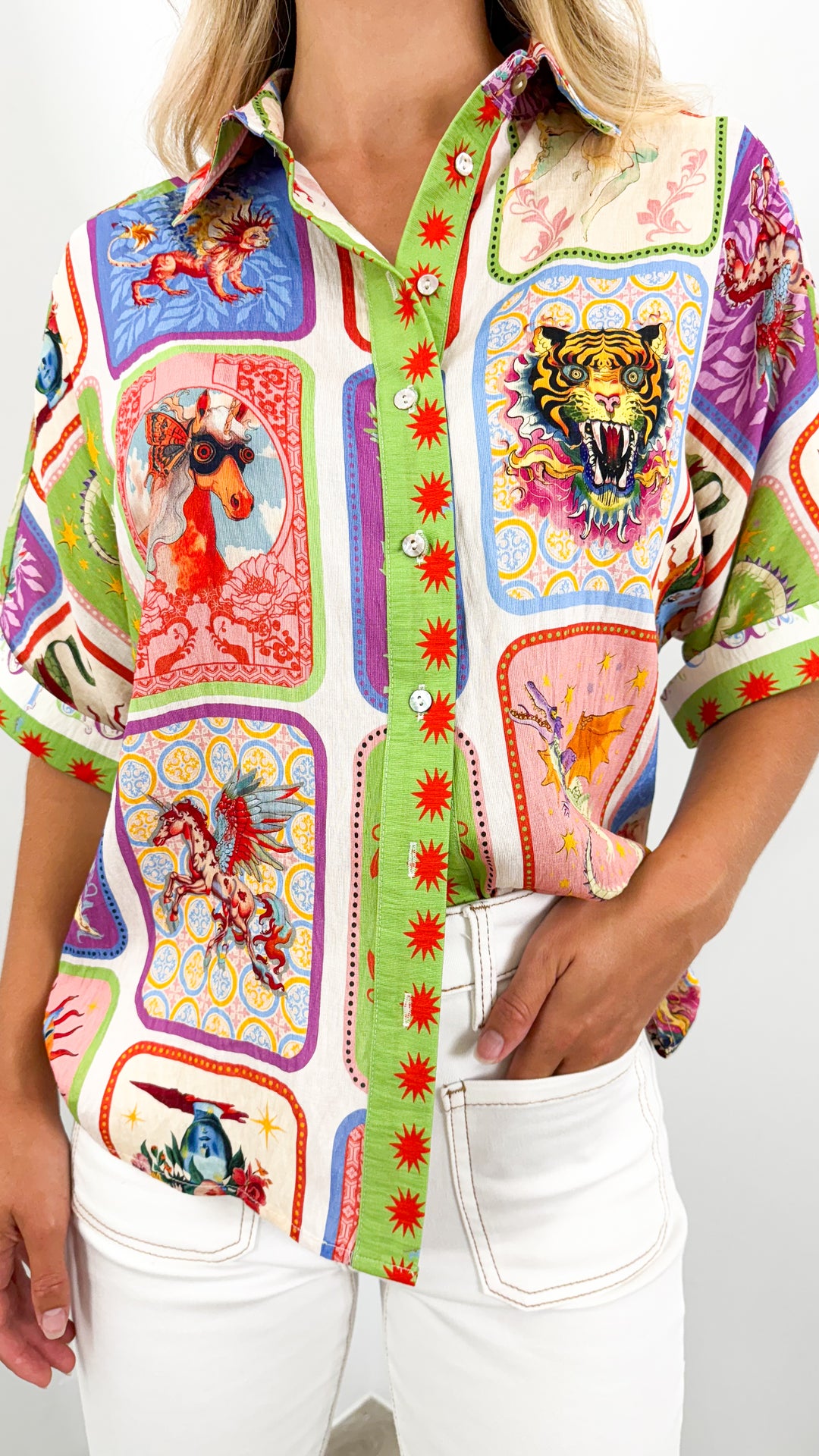 PLAYA SHIRT - MULTI