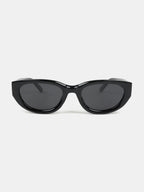 DUSTIN POLARISED SUNGLASSES - BLACK