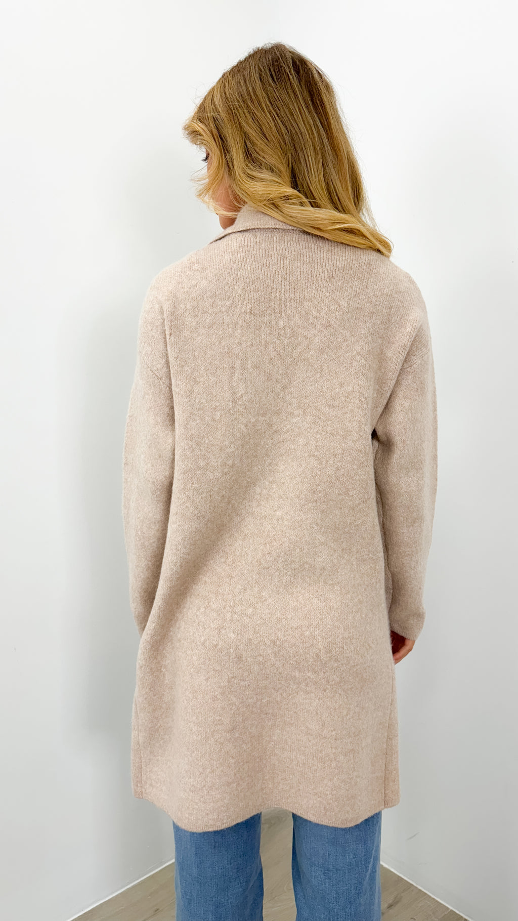 ZEETA COATIGAN -  LATTE