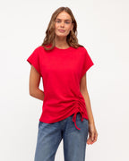 ELISHA TEE - RED