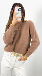 SERENA KNIT - MOCHA