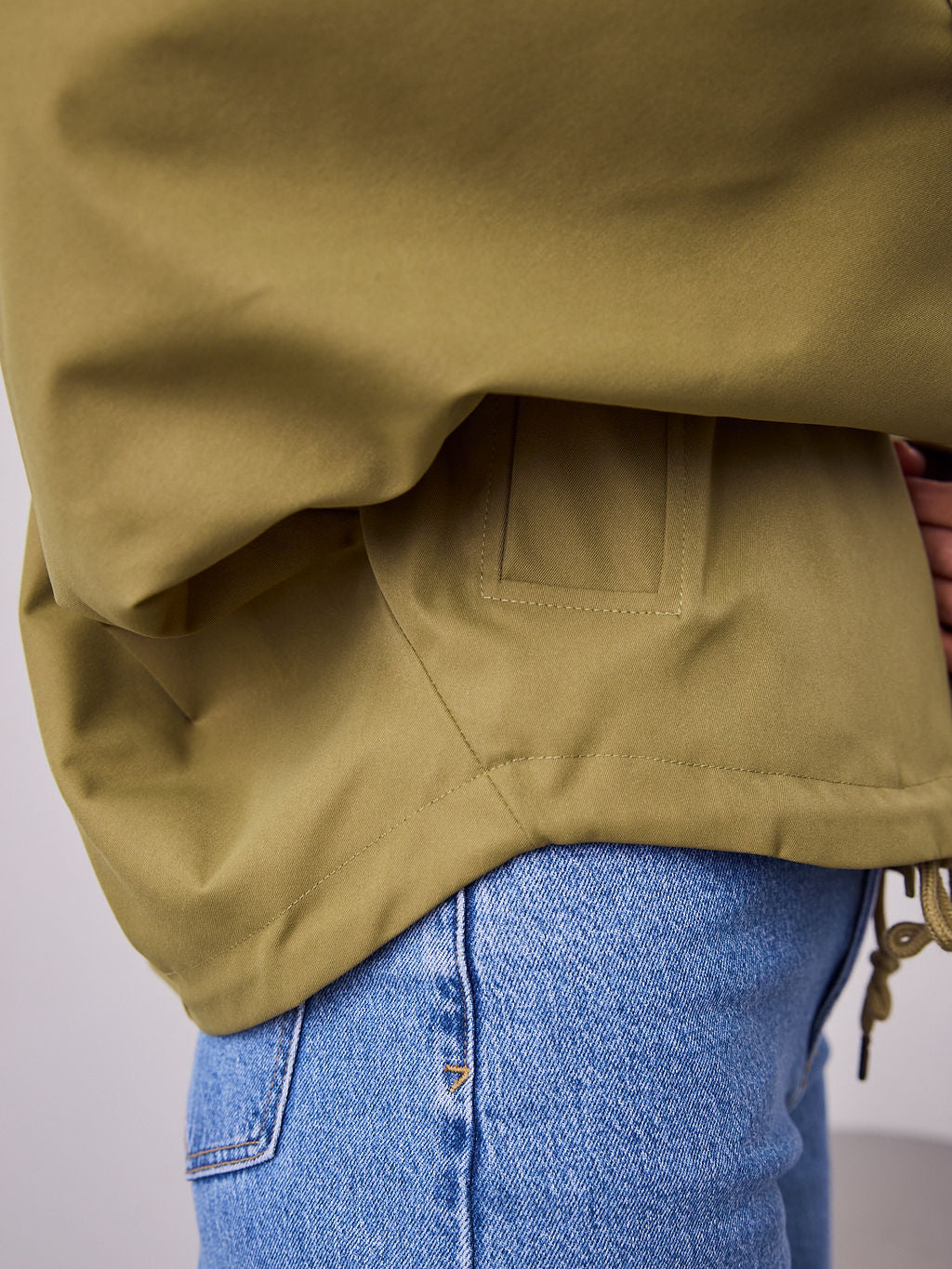 BALVIN JACKET - OLIVE GREEN