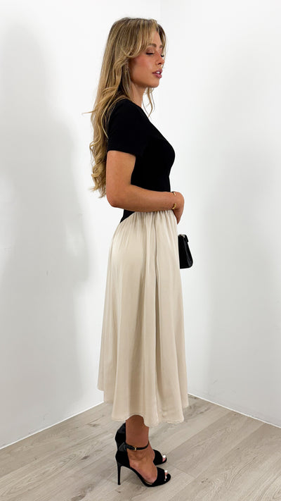 PERCY DRESS - BLACK