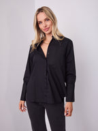 XAVIER SHIRT - BLACK
