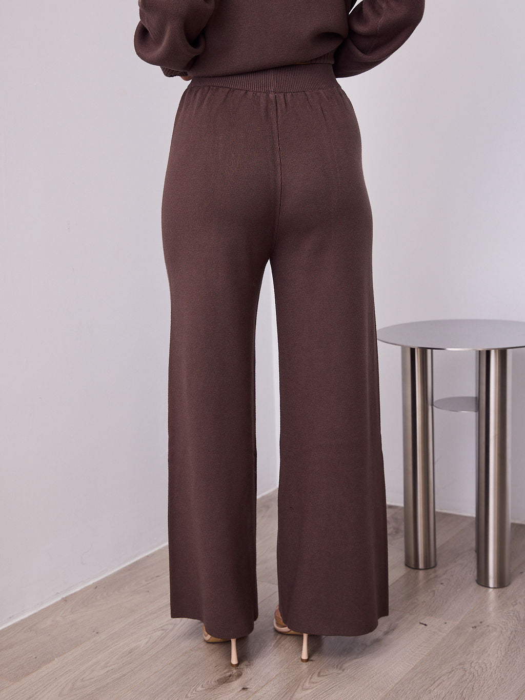 DELTA KNIT PANT - ESPRESSO