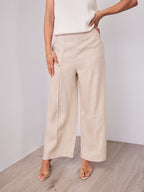 BAKER LINEN PANT - BEIGE