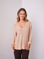 TIANA KNIT - MOCHA