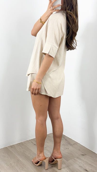 NOOSA SET - OATMEAL