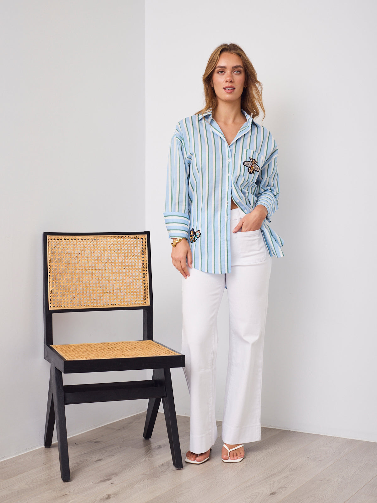 CHARLI SHIRT - STRIPE