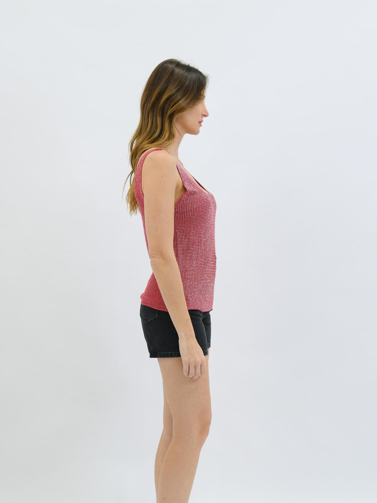LOPEZ TOP - RED