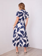 FAYE DRESS - NAVY