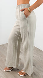 OSLO PANT - SLATE