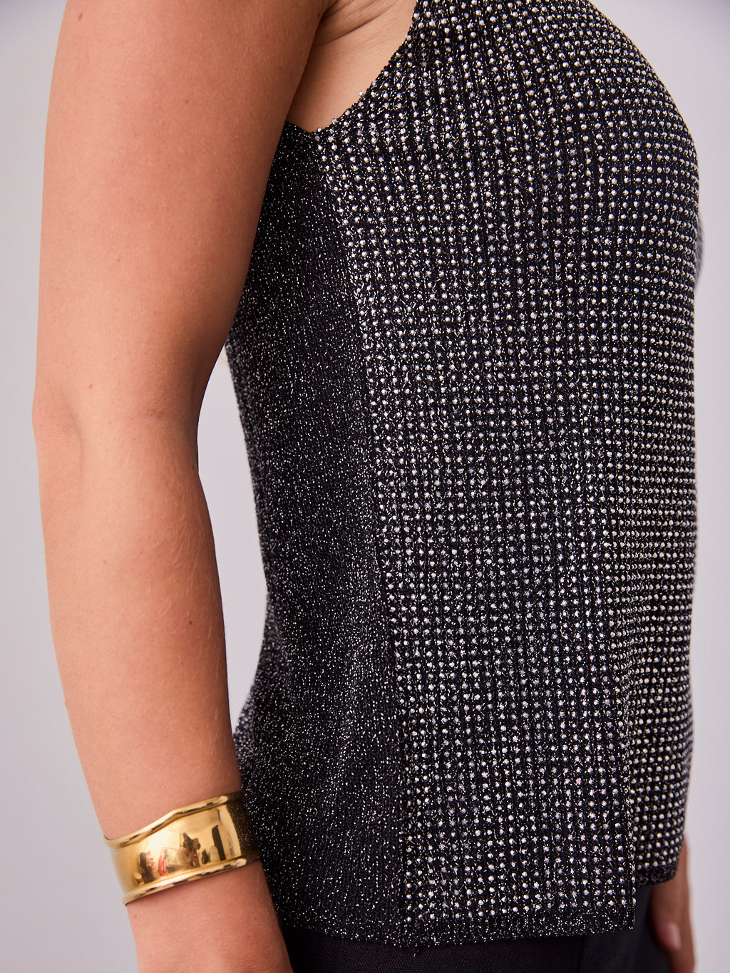 LOPEZ TOP - BLACK