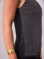 LOPEZ TOP - BLACK
