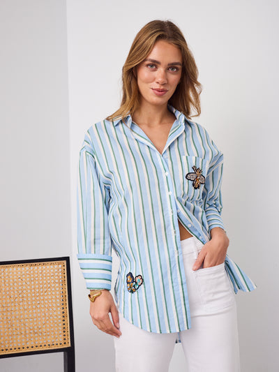 CHARLI SHIRT - STRIPE
