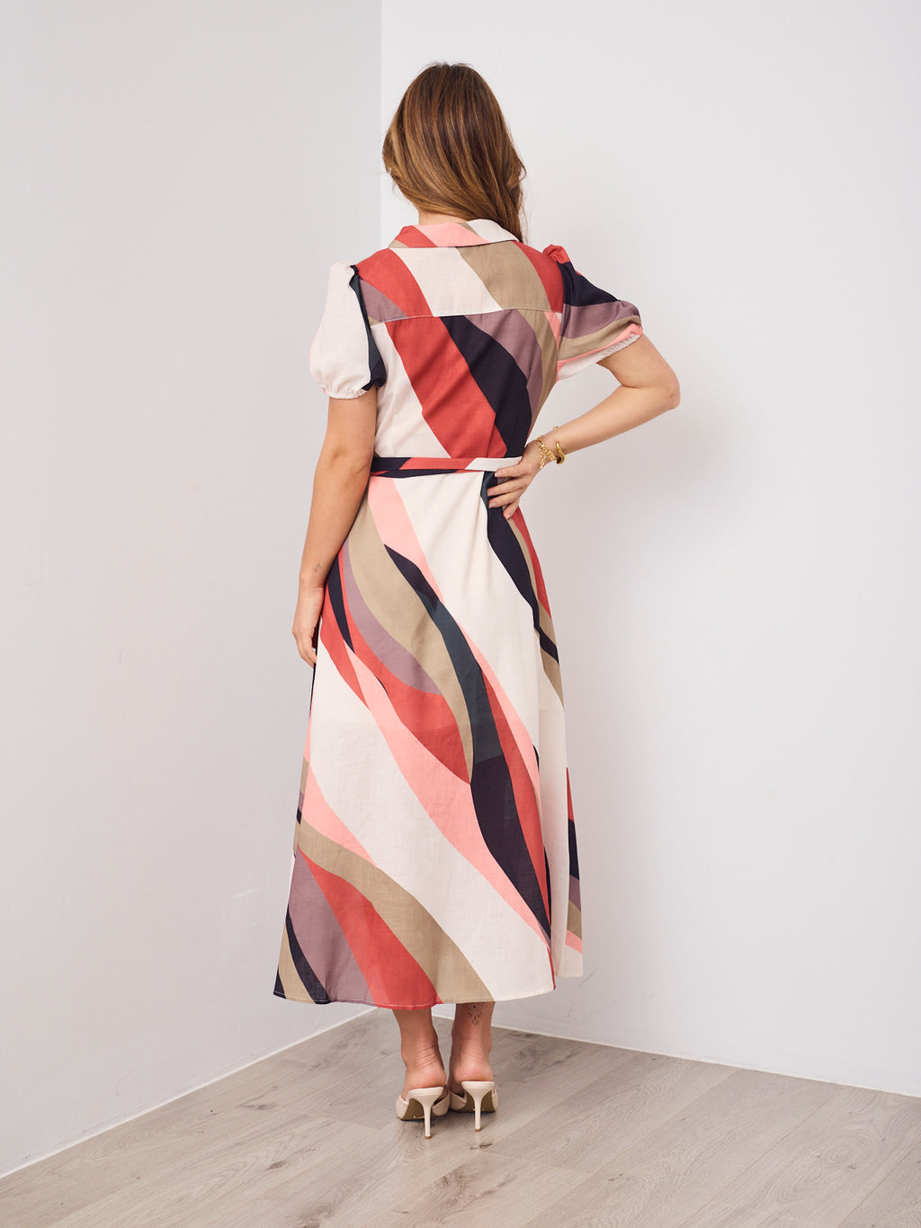JODIE DRESS - MULTI